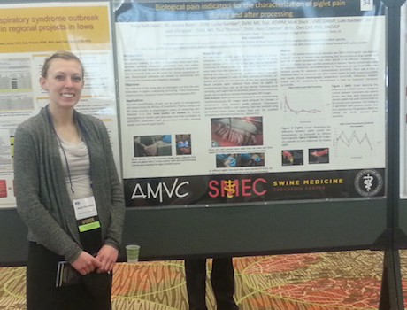 SMEC Students Present at 2014 AASV Annual Meeting