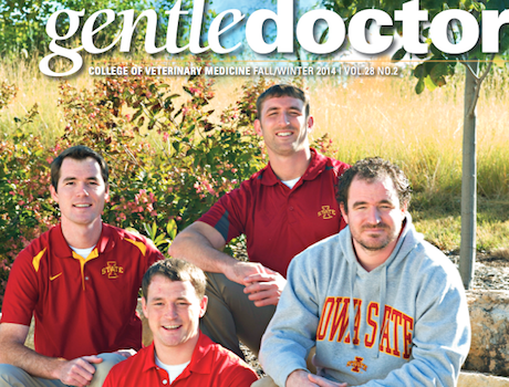 Dr. Paul Thomas and Brothers Featured in <em>Gentle Doctor Magazine<em>