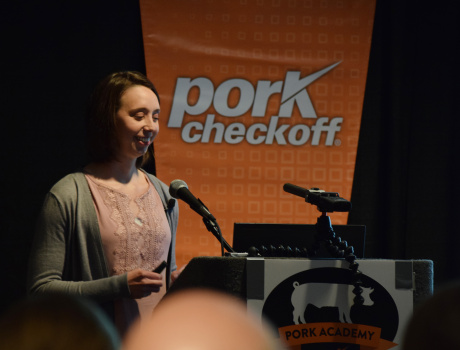 Dr. Kittrell presents at World Pork Expo 2018