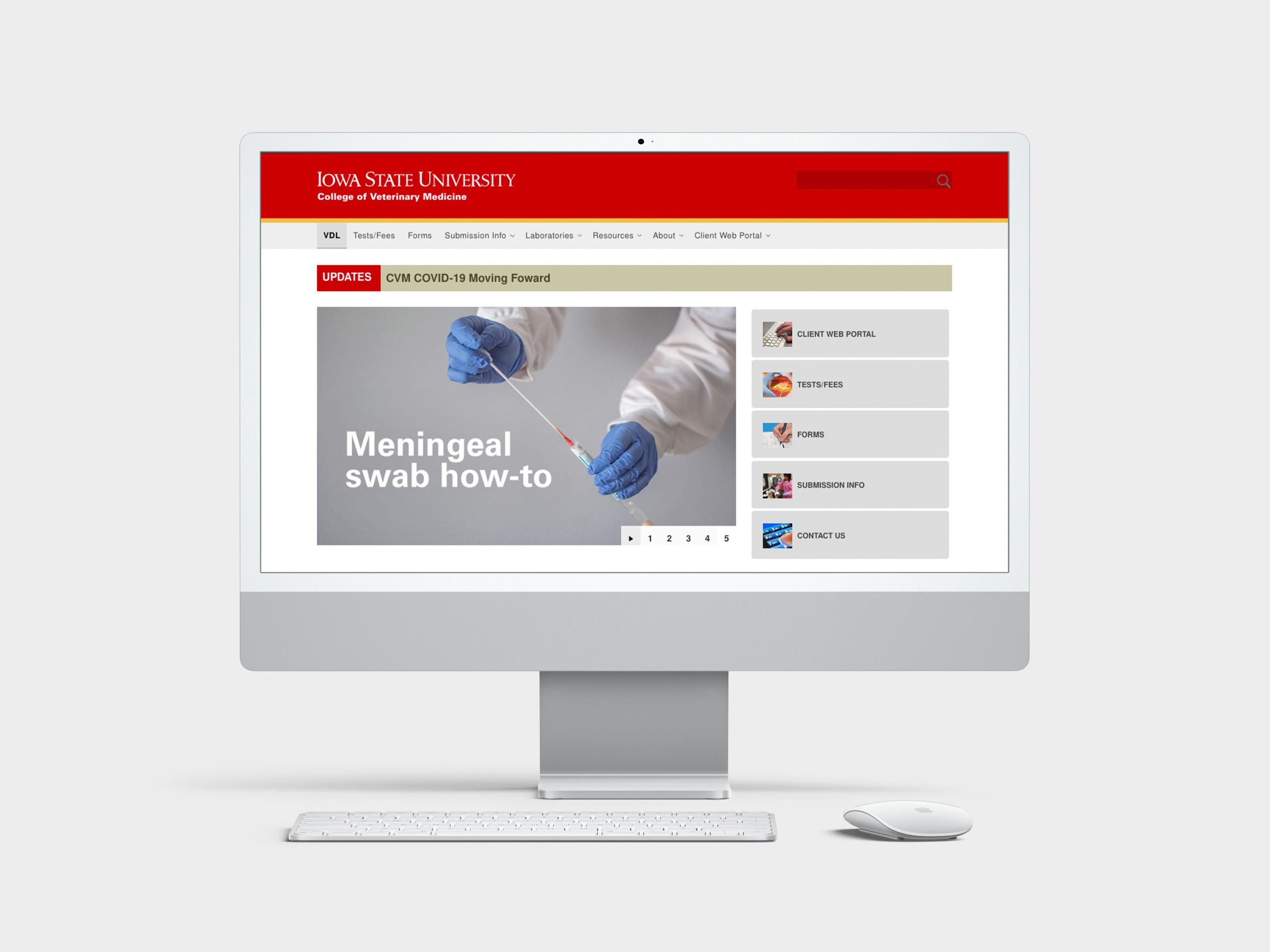 Meningeal Free iMac Mockup