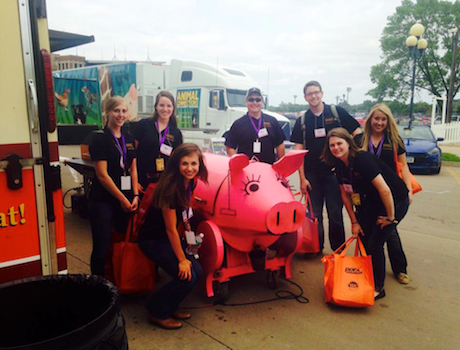 SMEC visits the World Pork Expo