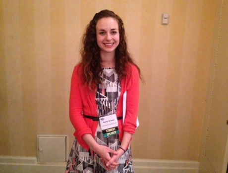 Emily Renner Receives Scholarship for Student Presentation at AASV 2015 Annual Meeting
