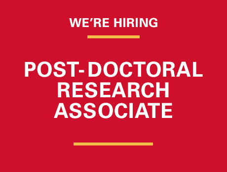SMEC will be hiring a new Post-Doctoral Research Associate