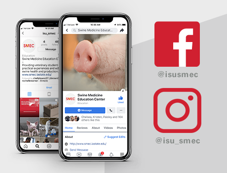 The Swine Medicine Education Center is now on social media!