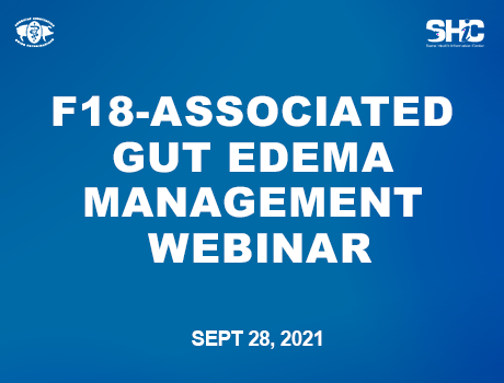 September 28 Webinar Addresses F18-Associated Gut Edema Management